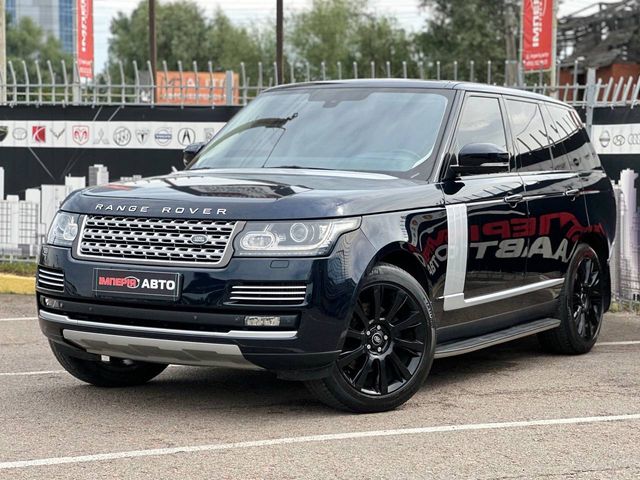 Land Rover Range Rover - фото 1