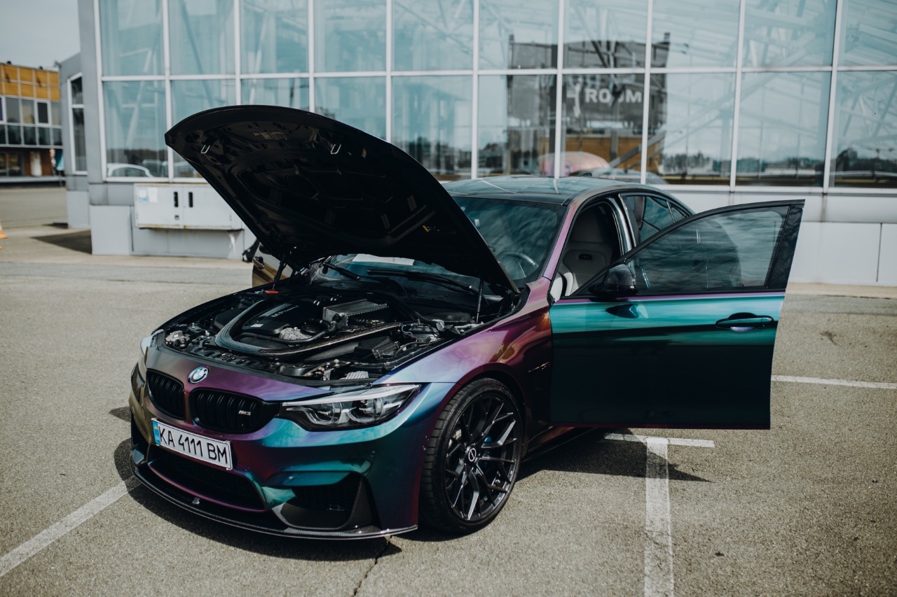 BMW M3 - фото 18