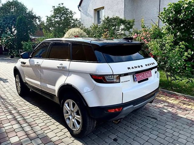 Land Rover Range Rover Evoque 2016, Довговоля, $19 800 - зображення 2
