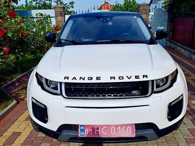 Land Rover Range Rover Evoque 2016, Довговоля, $19 800 - зображення 1
