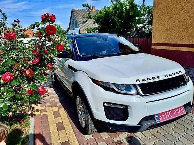 Land Rover Range Rover Evoque 2016, Довговоля, $19 800 - зображення 3