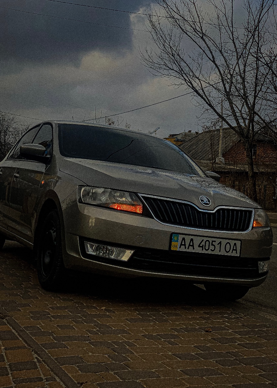 Skoda Rapid - фото 1