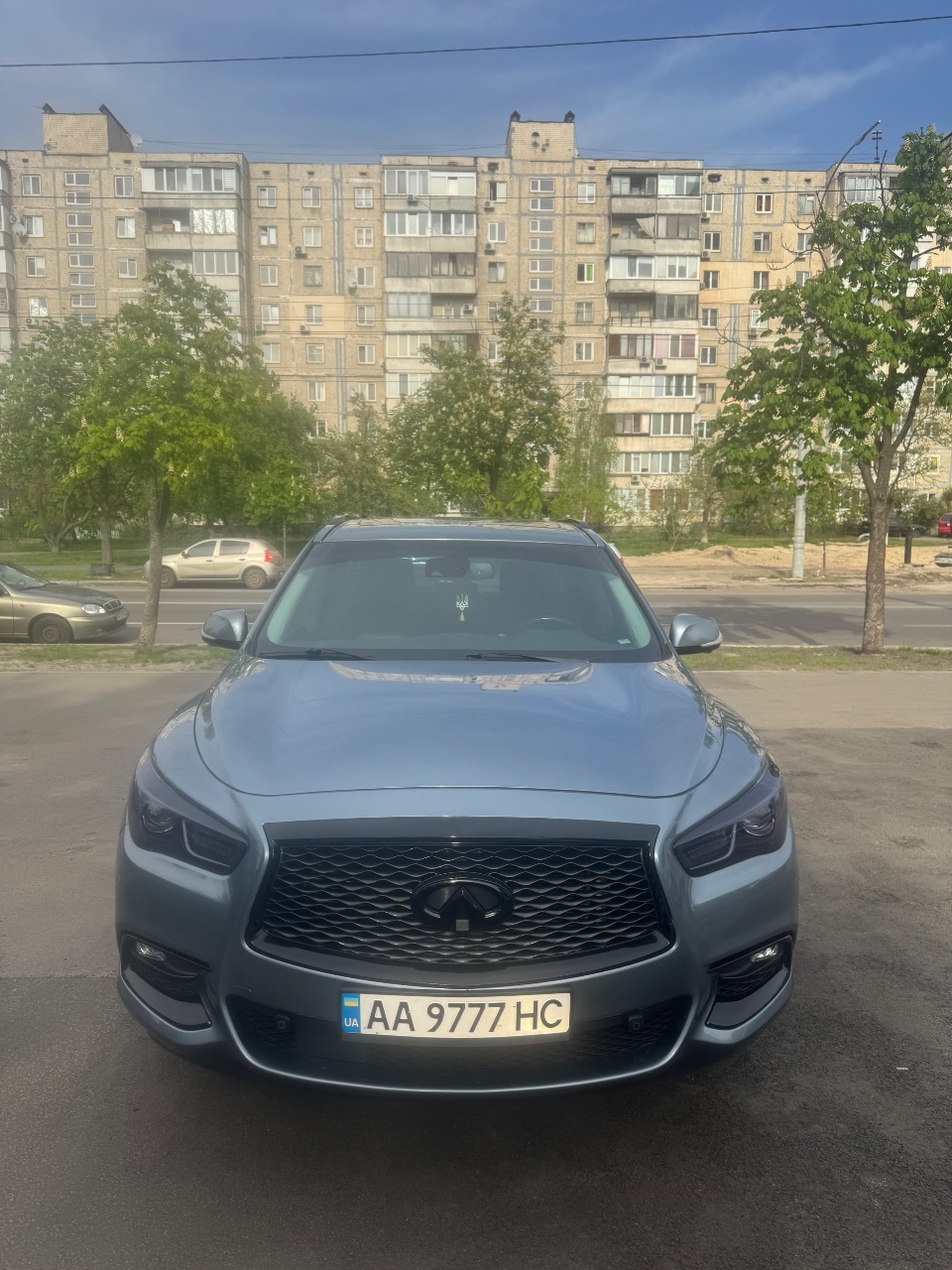 Infiniti QX60 - фото 6