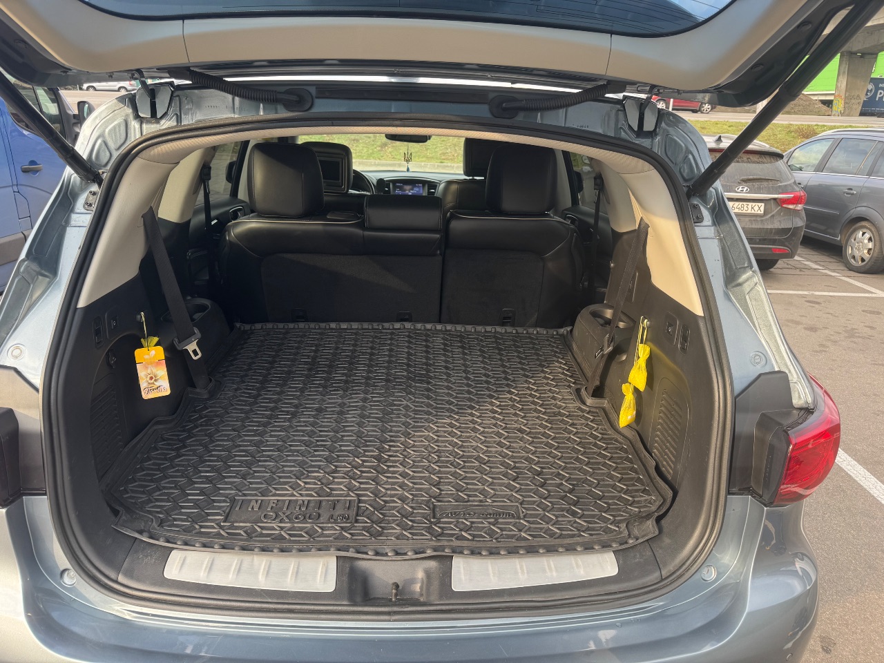 Infiniti QX60 - фото 29