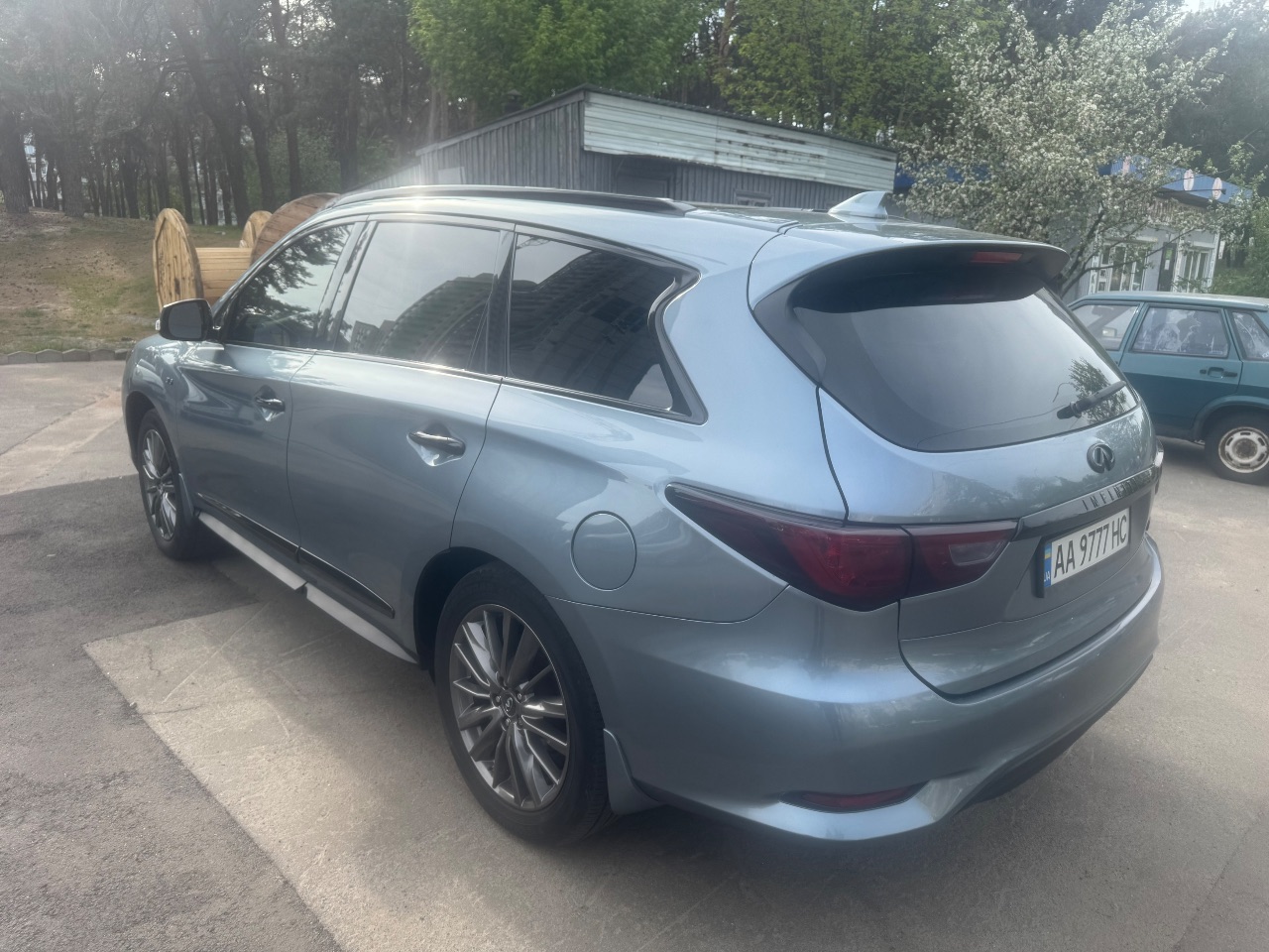 Infiniti QX60 - фото 4