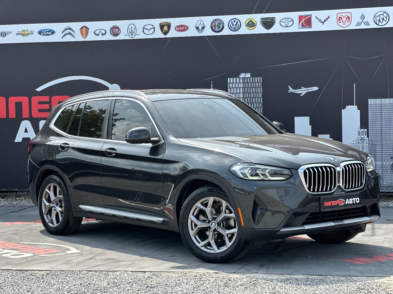 BMW X3 - фото 1
