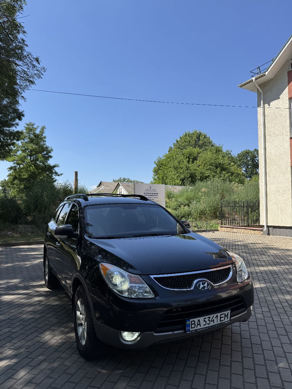 Hyundai Veracruz - фото 1