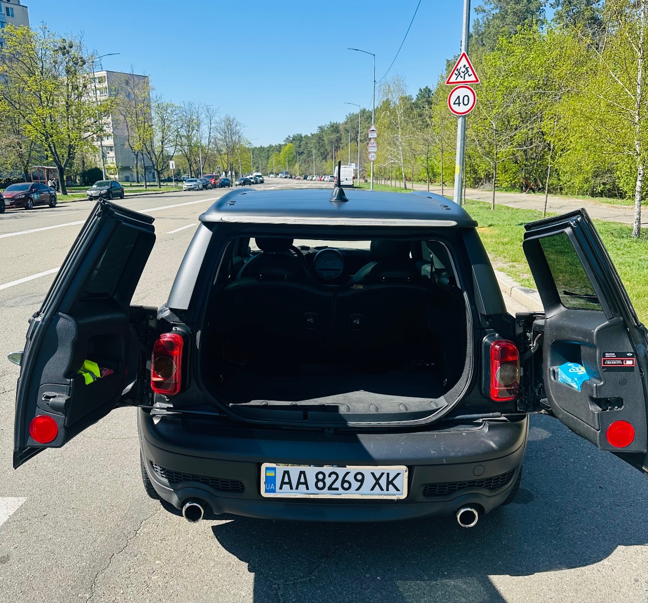 Mini Clubman - фото 22