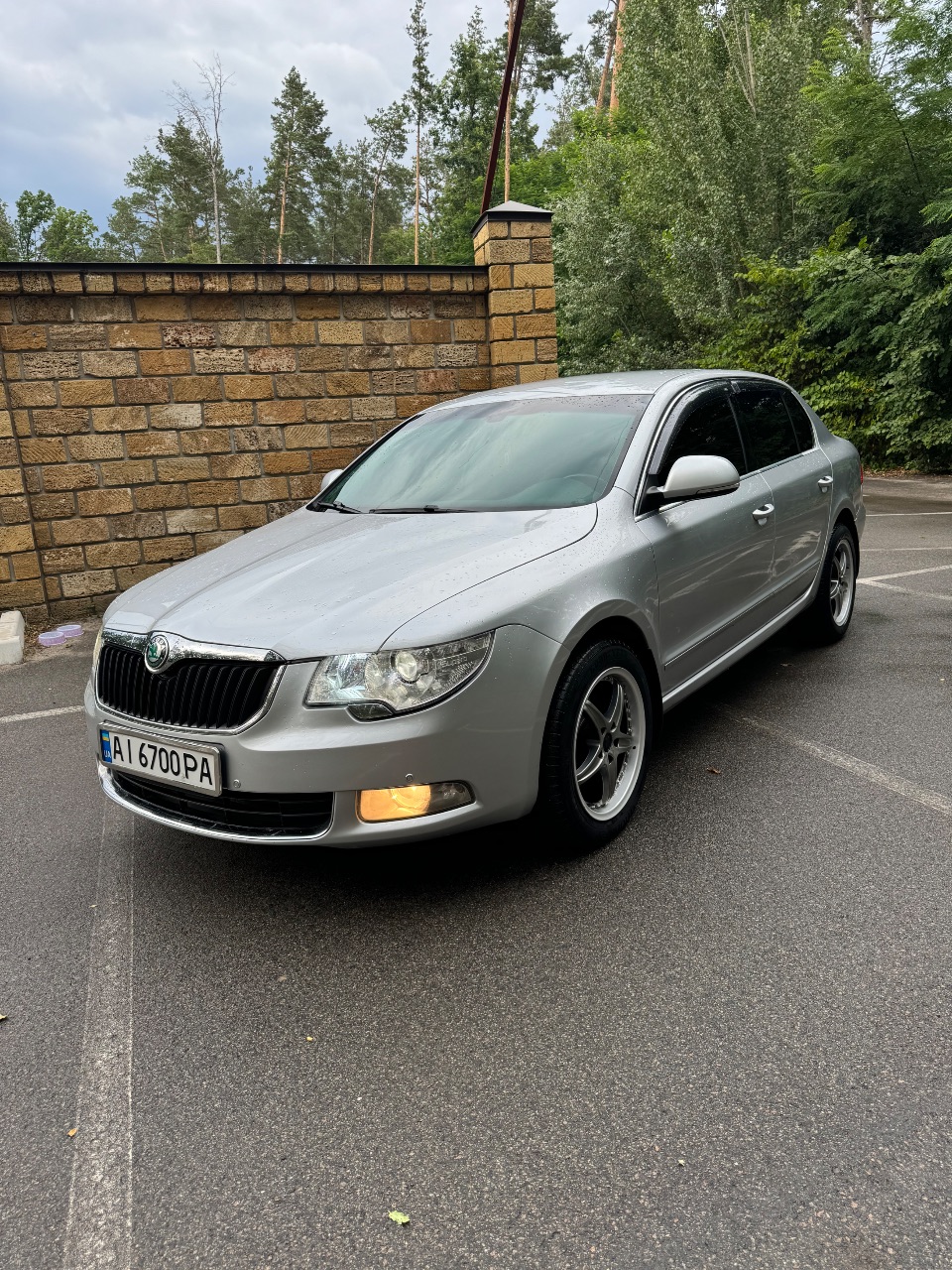 Skoda Superb - фото 1