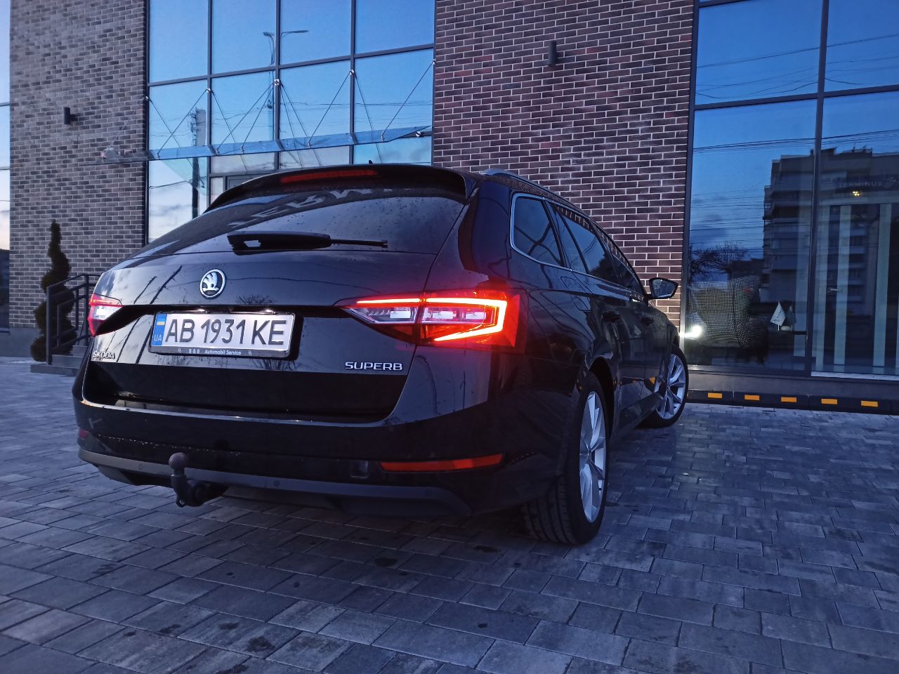 Skoda Superb - фото 26