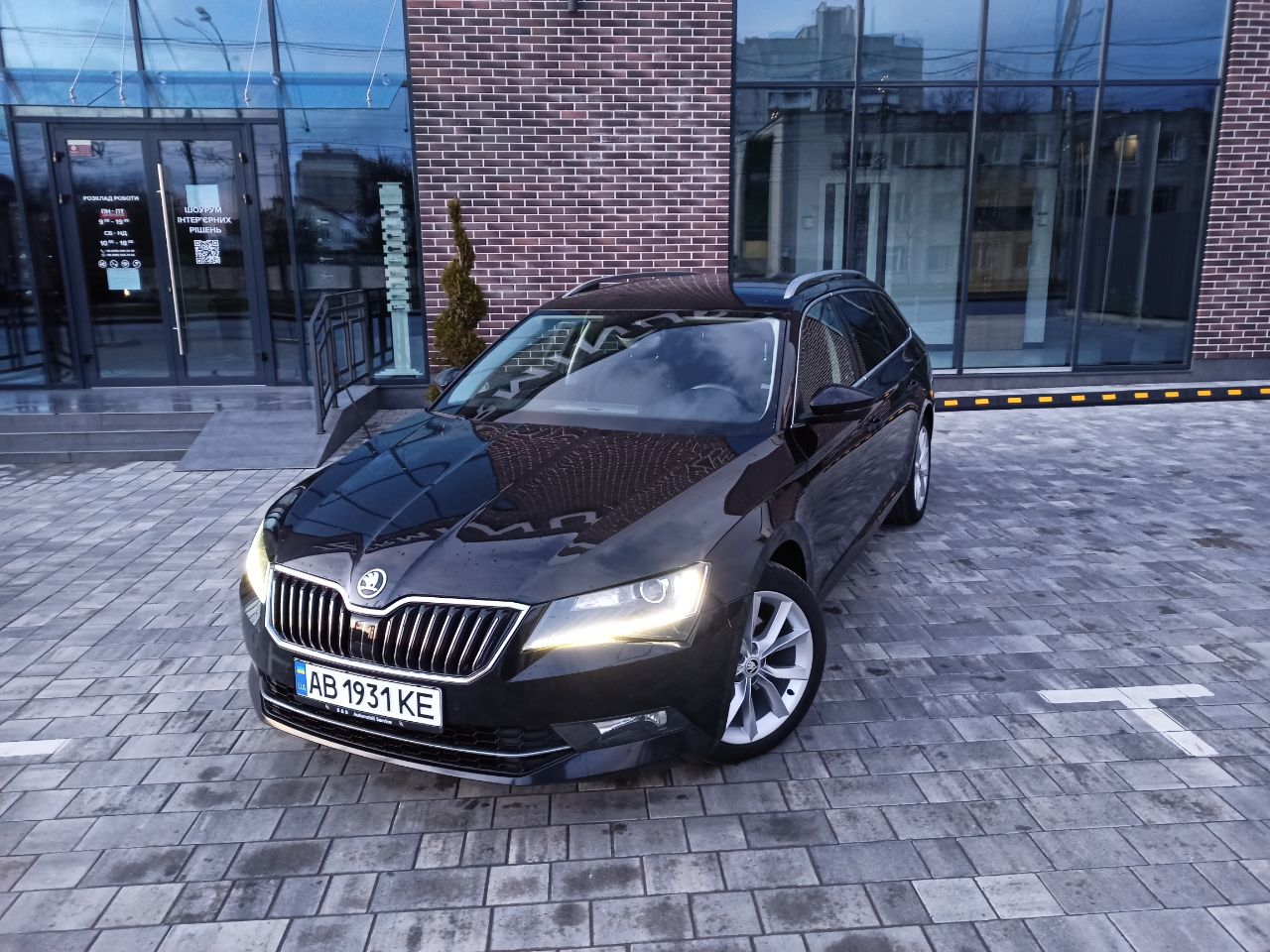Skoda Superb - фото 1