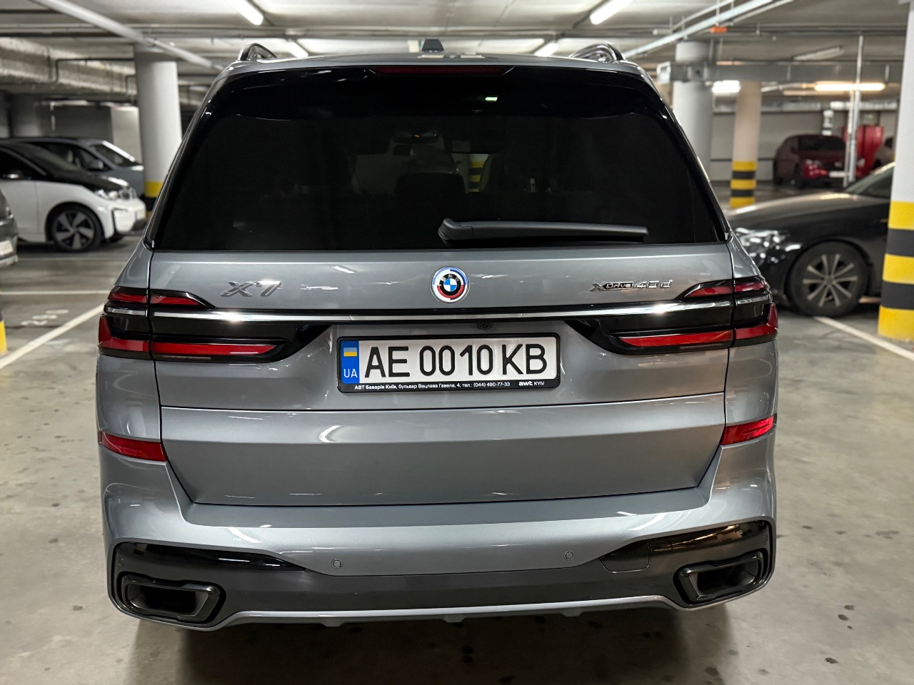 BMW X7 - фото 19