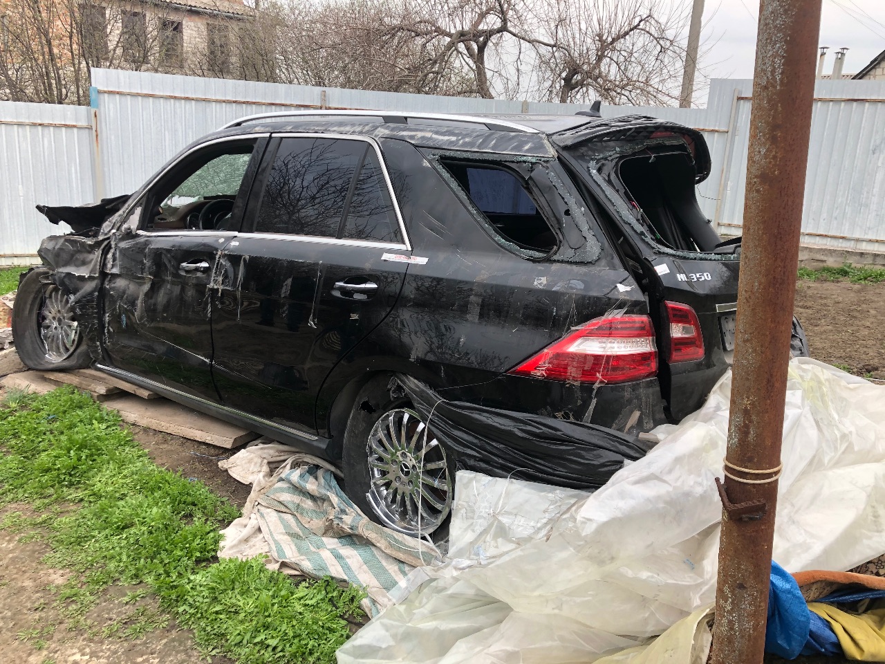 Mercedes-Benz M-Класс - фото 14