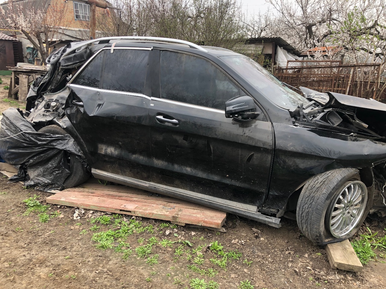 Mercedes-Benz M-Класс - фото 13