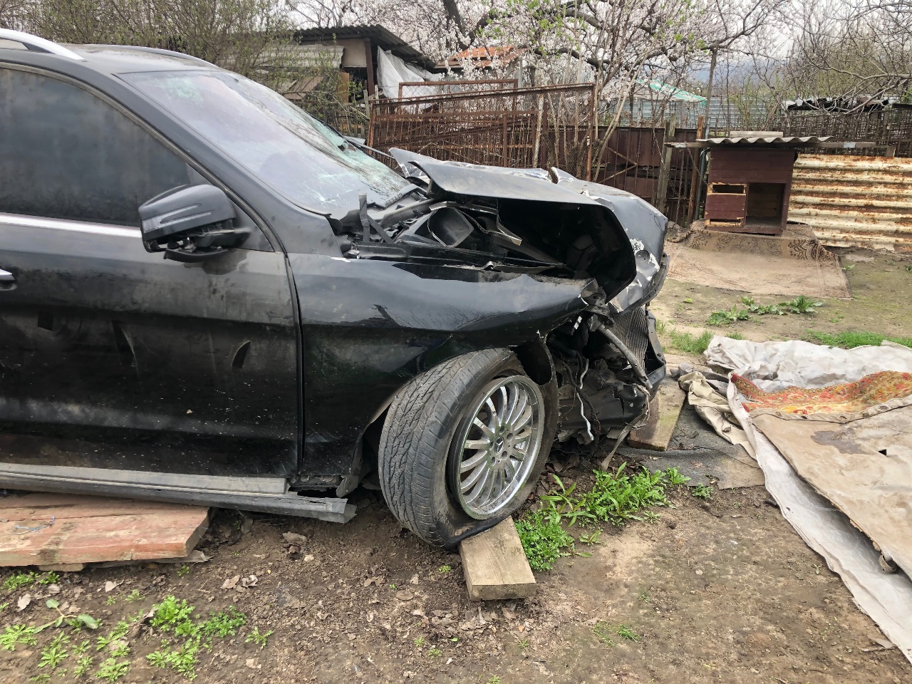 Mercedes-Benz M-Класс - фото 11