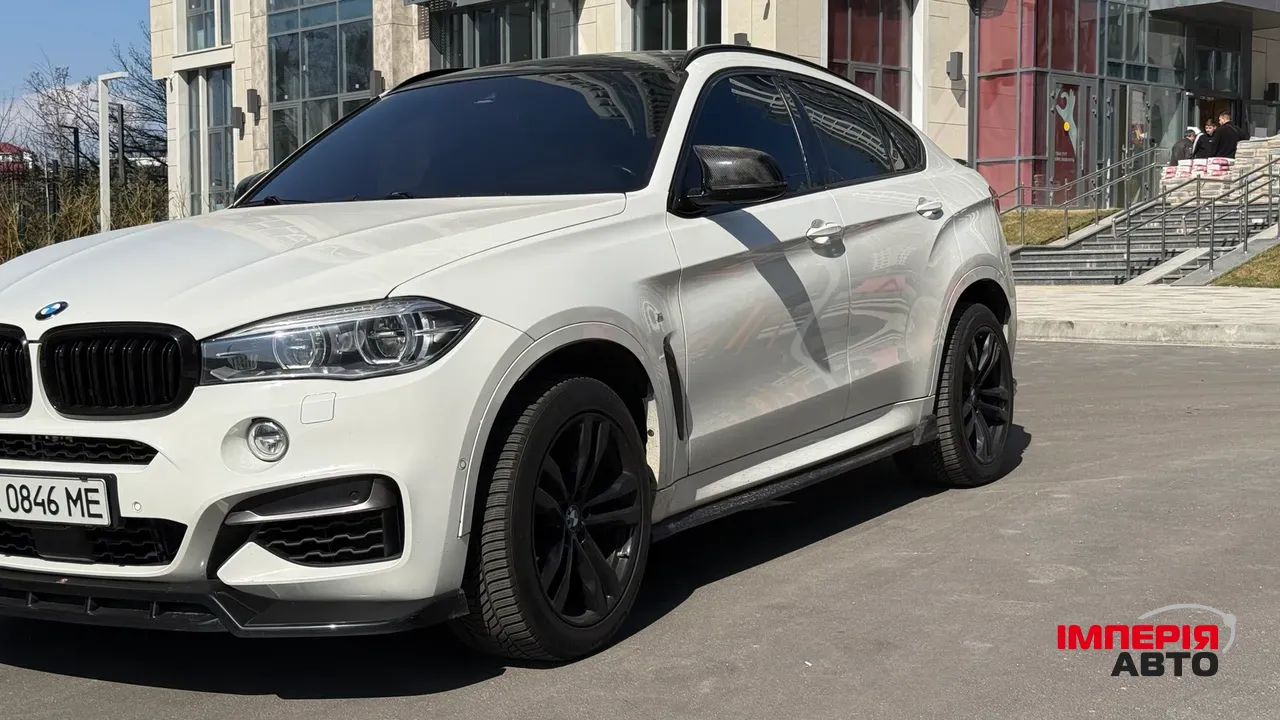 BMW X6 - фото 6
