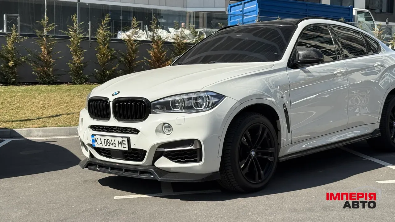 BMW X6 - фото 14