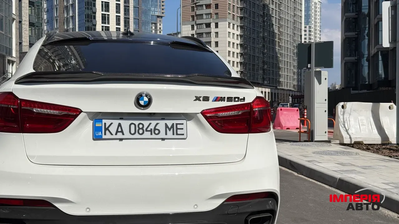 BMW X6 - фото 10