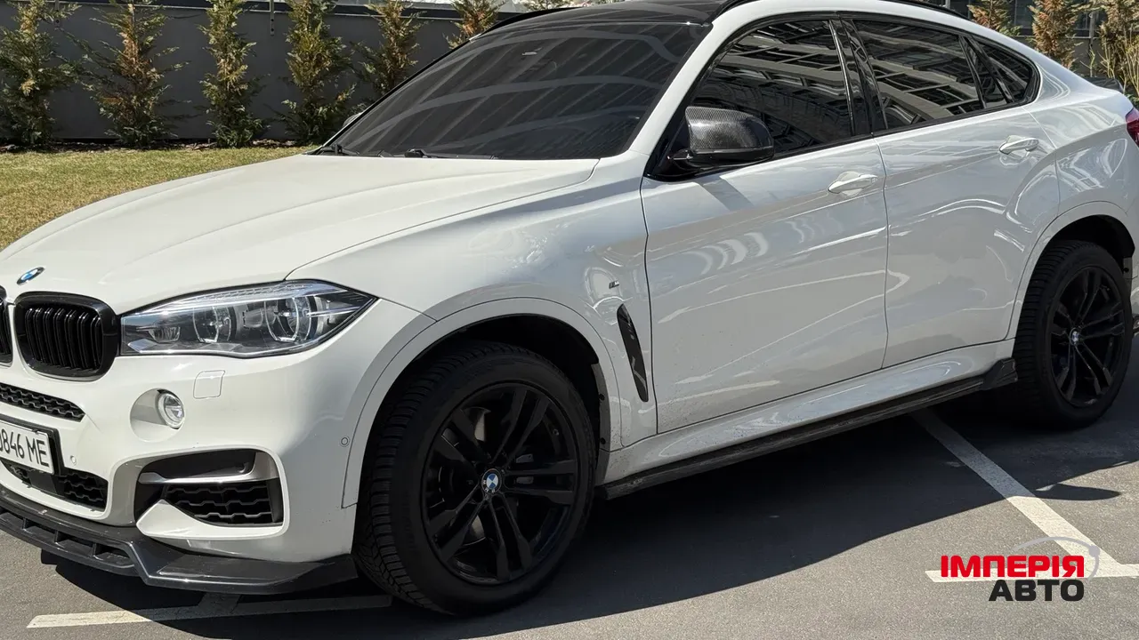 BMW X6 - фото 17