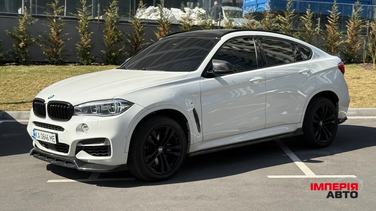 BMW X6 - фото 13