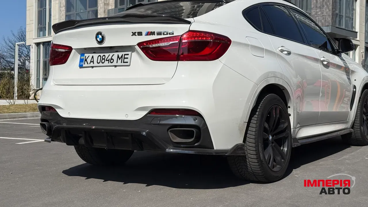 BMW X6 - фото 11