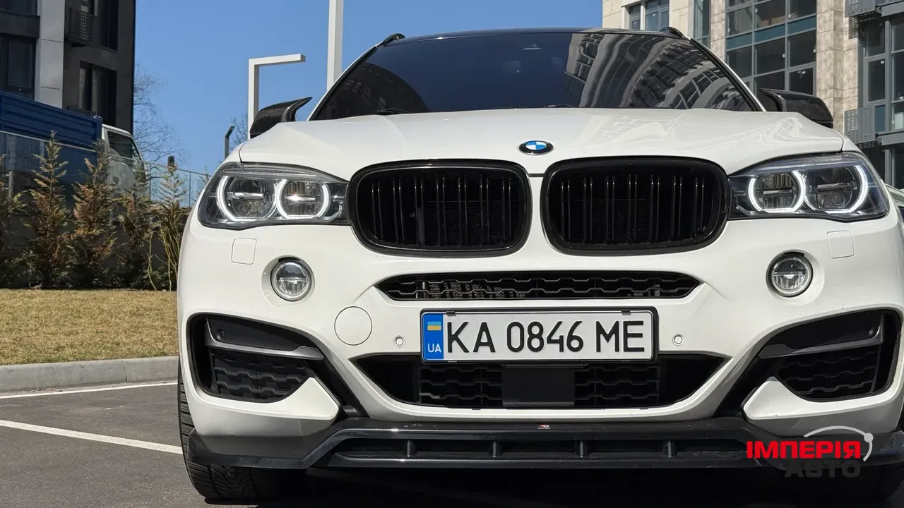 BMW X6 - фото 15