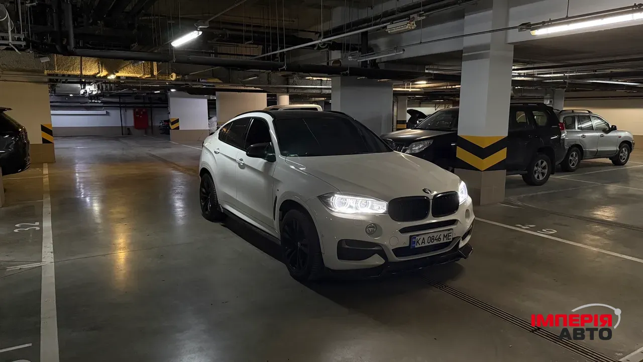 BMW X6 - фото 39