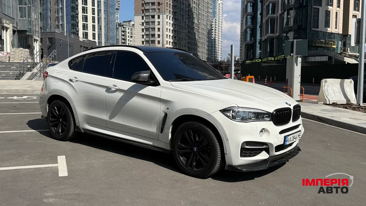 BMW X6 - фото 2