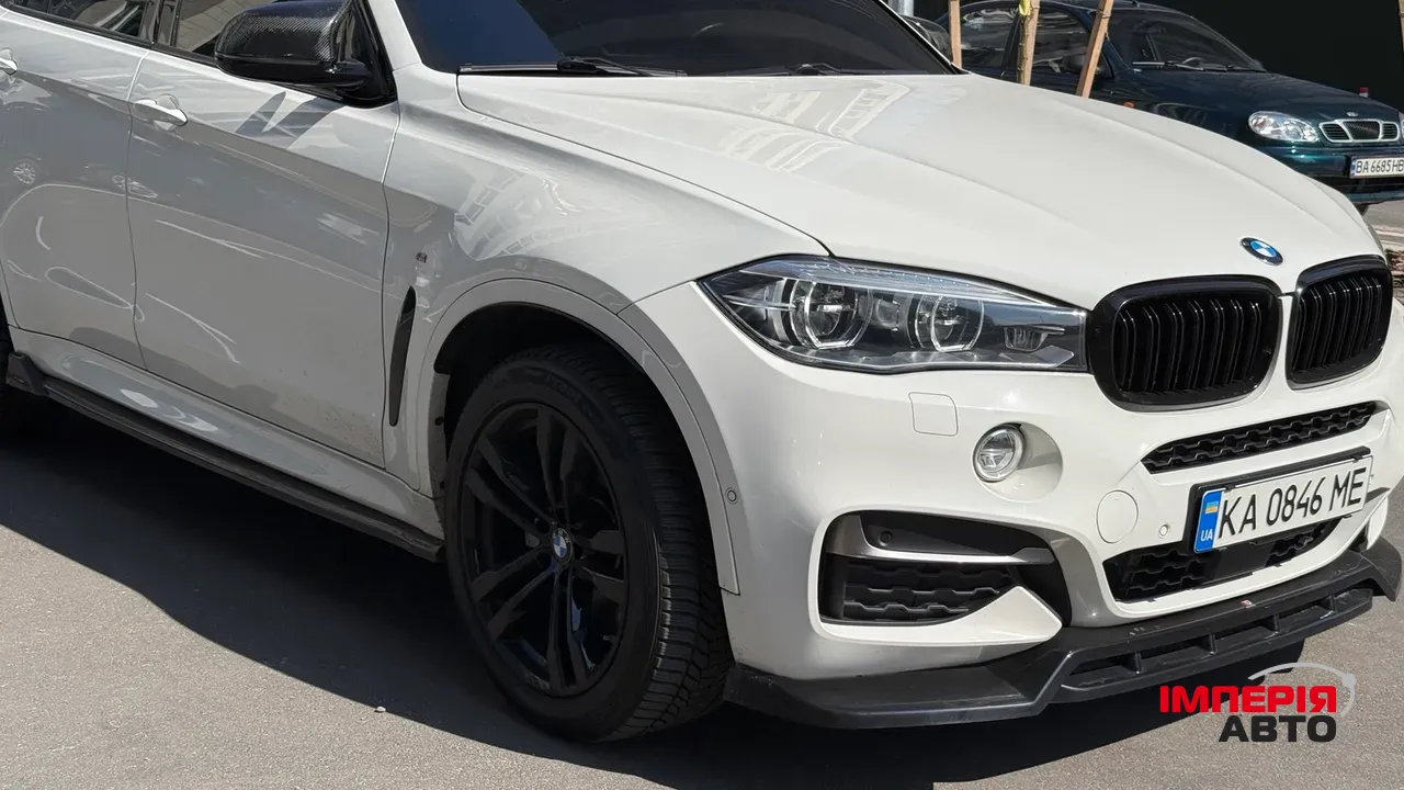 BMW X6 - фото 7