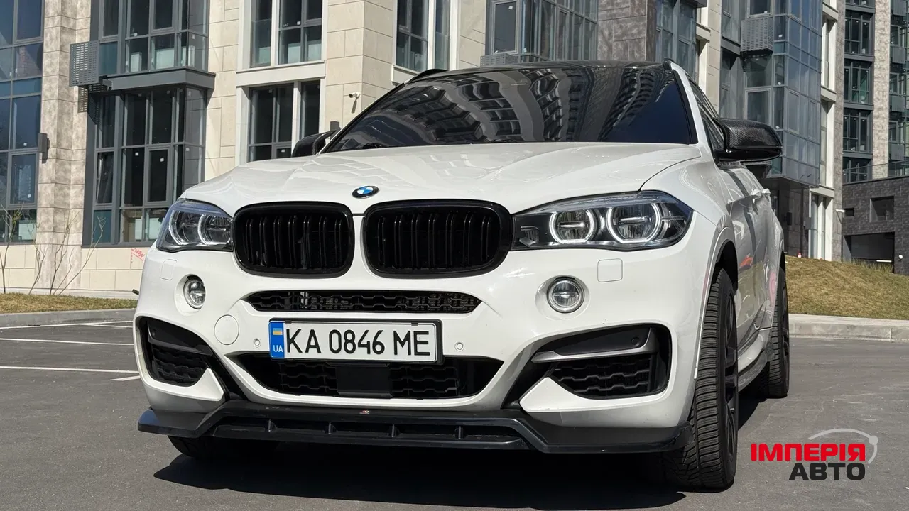 BMW X6 - фото 5
