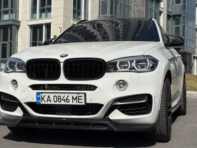 BMW X6 - фото 5