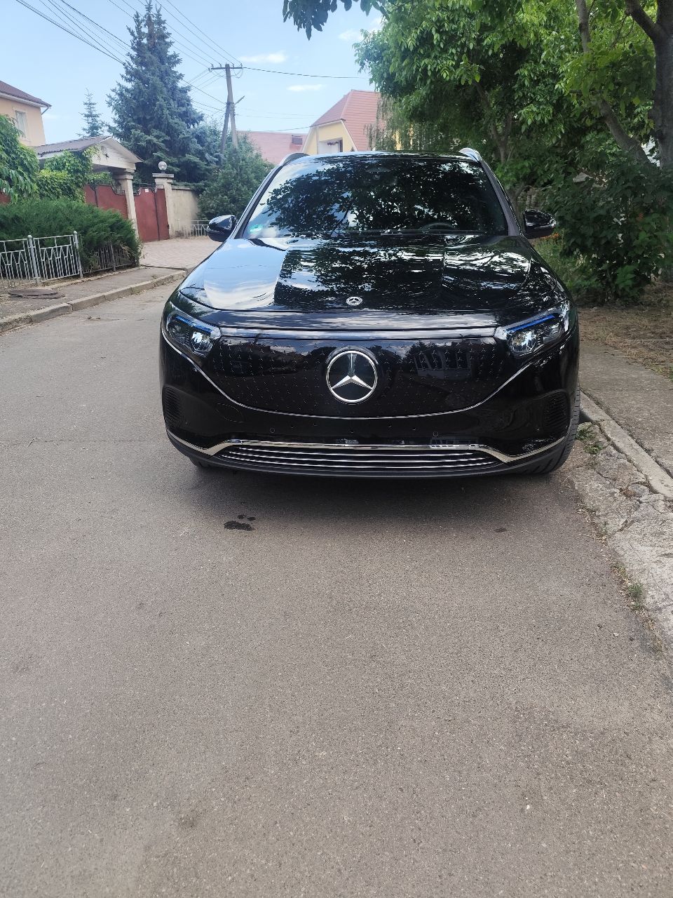 Mercedes-Benz EQA - фото 23