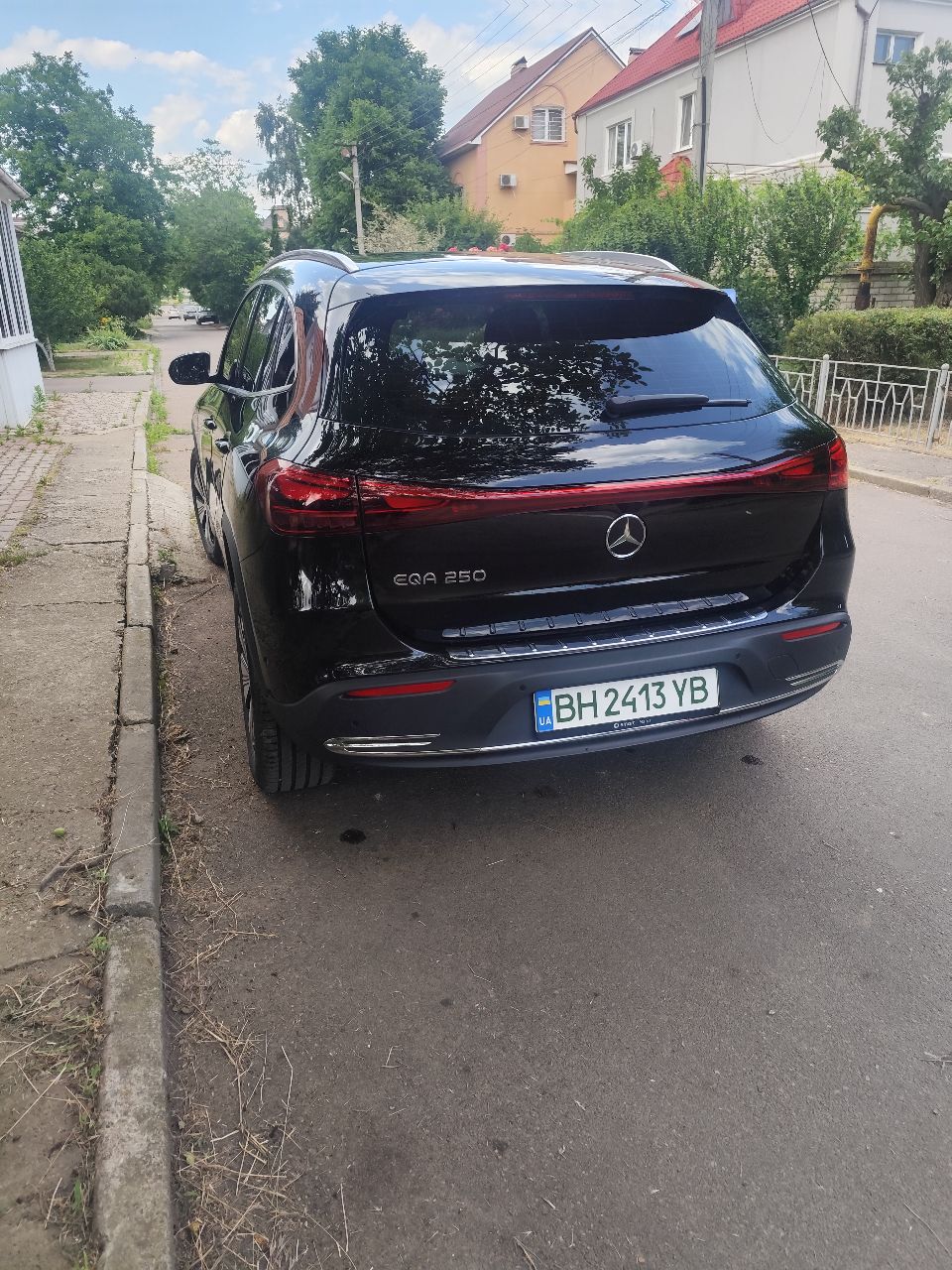 Mercedes-Benz EQA - фото 39