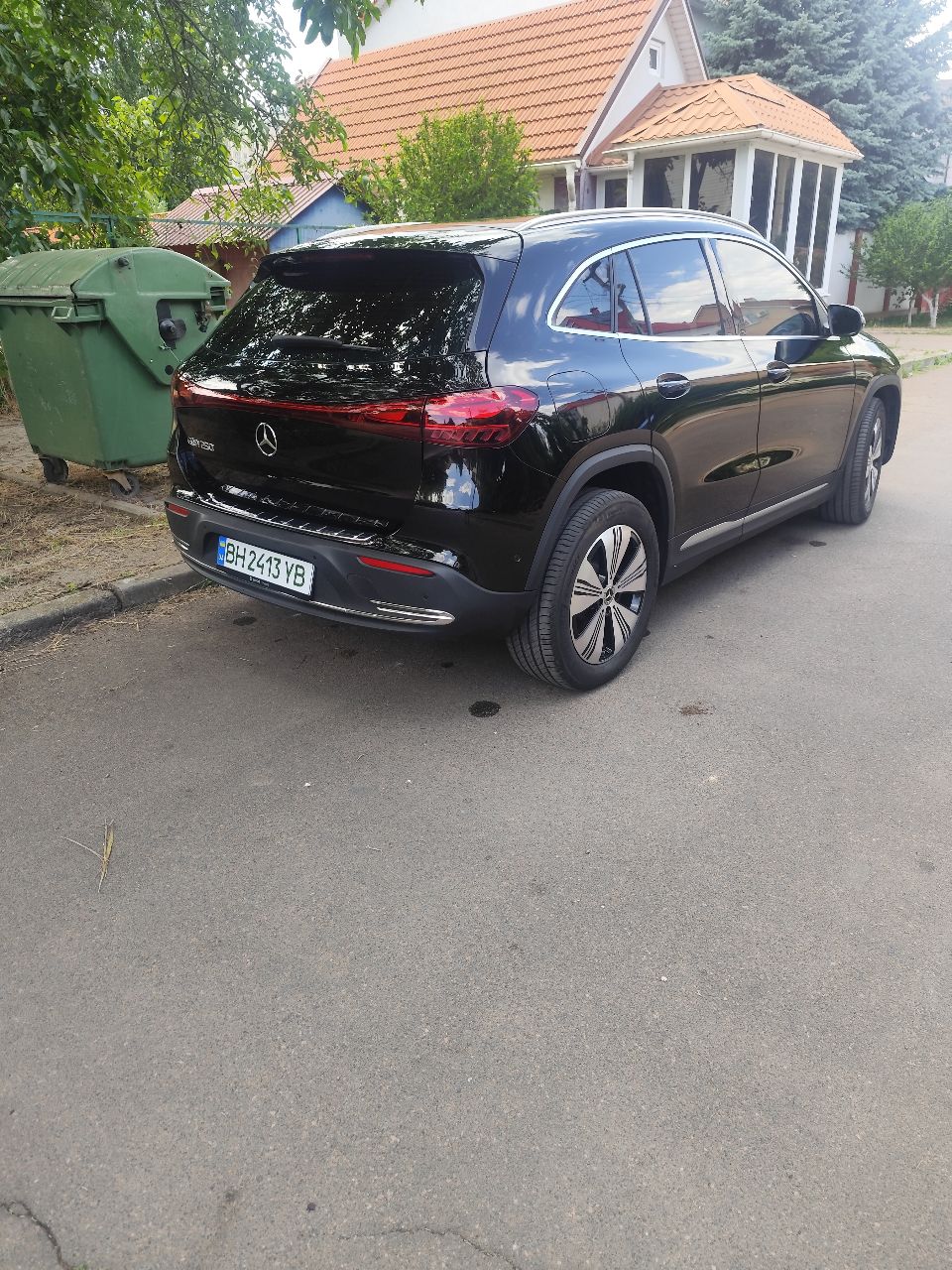 Mercedes-Benz EQA - фото 10