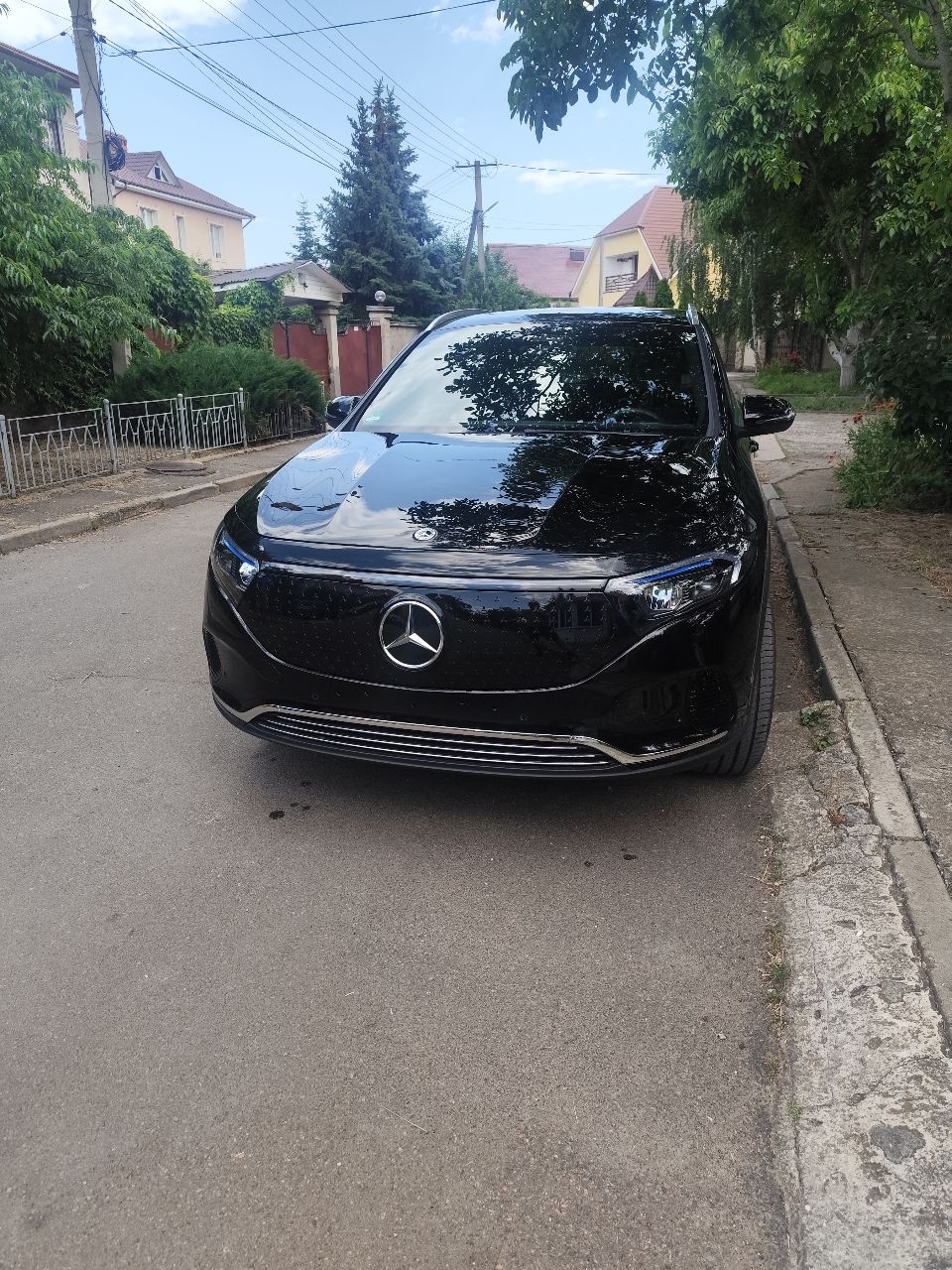 Mercedes-Benz EQA - фото 37