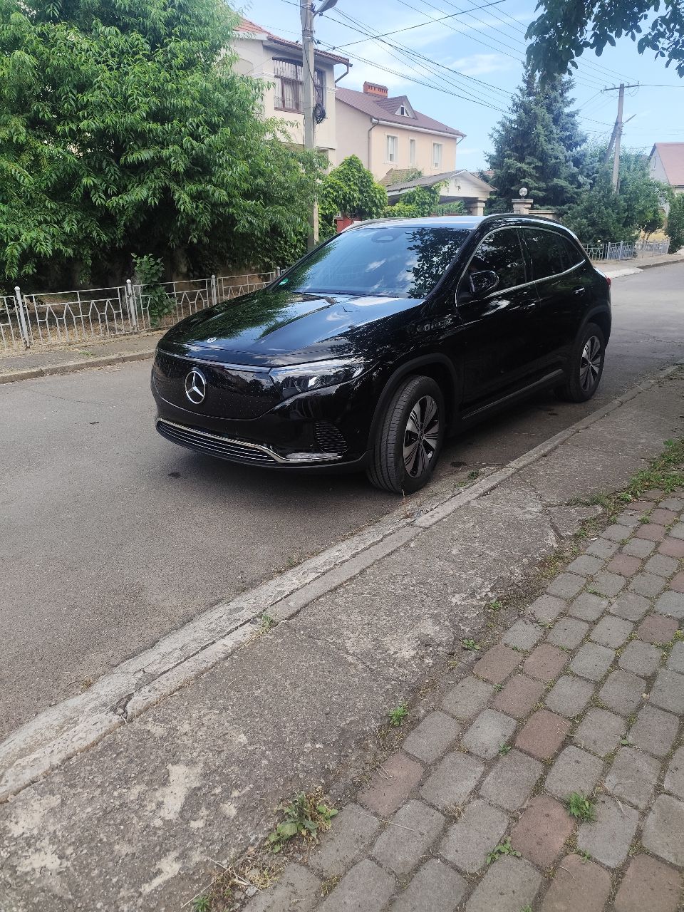 Mercedes-Benz EQA - фото 12