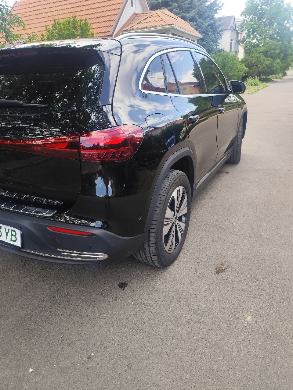 Mercedes-Benz EQA - фото 33