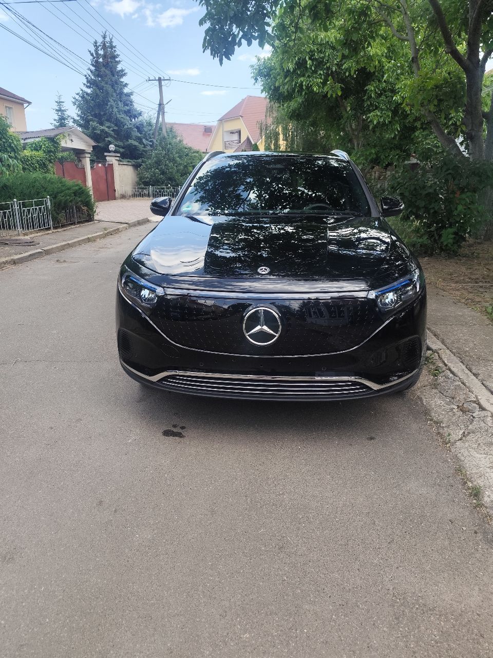 Mercedes-Benz EQA - фото 22