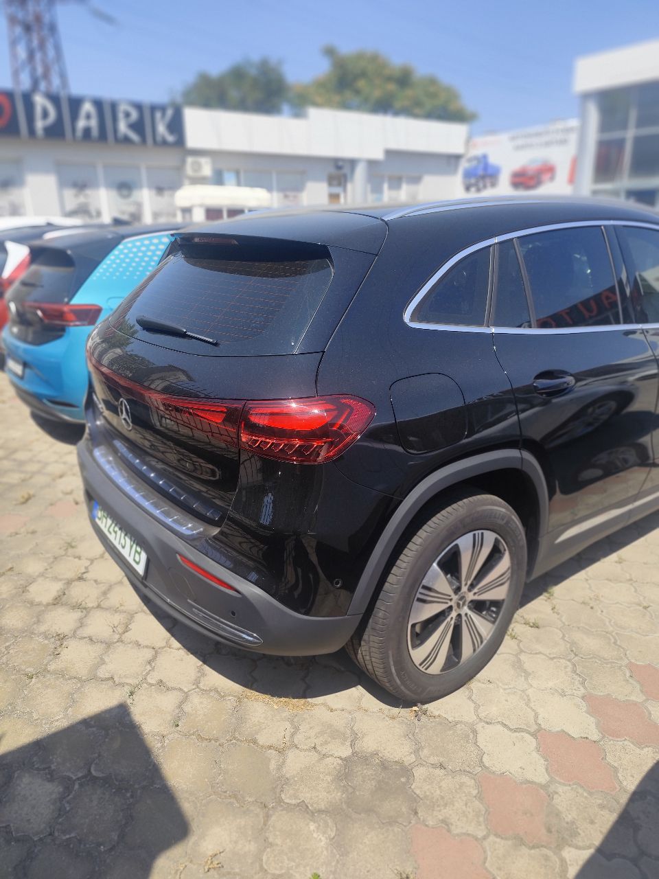 Mercedes-Benz EQA - фото 3