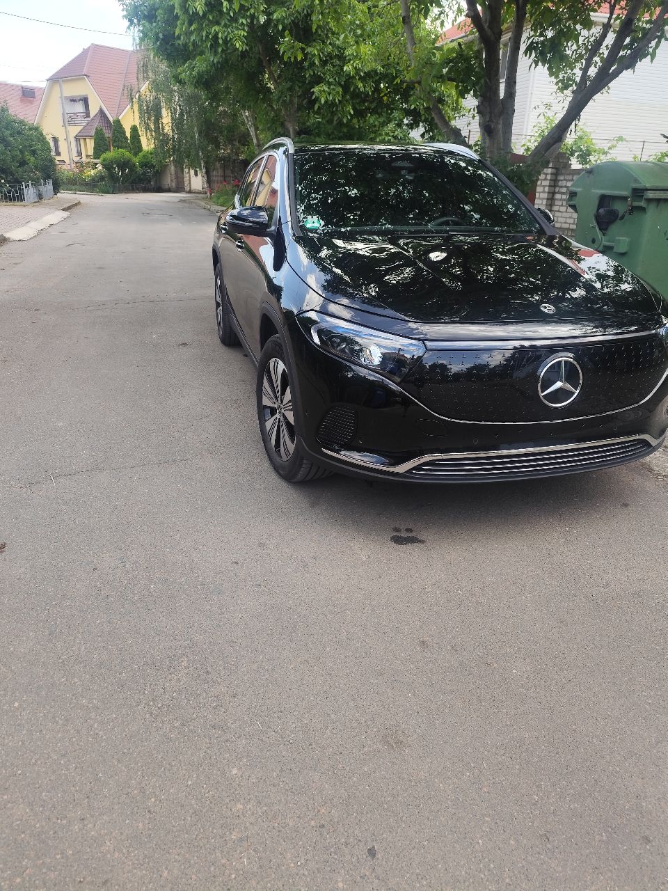 Mercedes-Benz EQA - фото 16