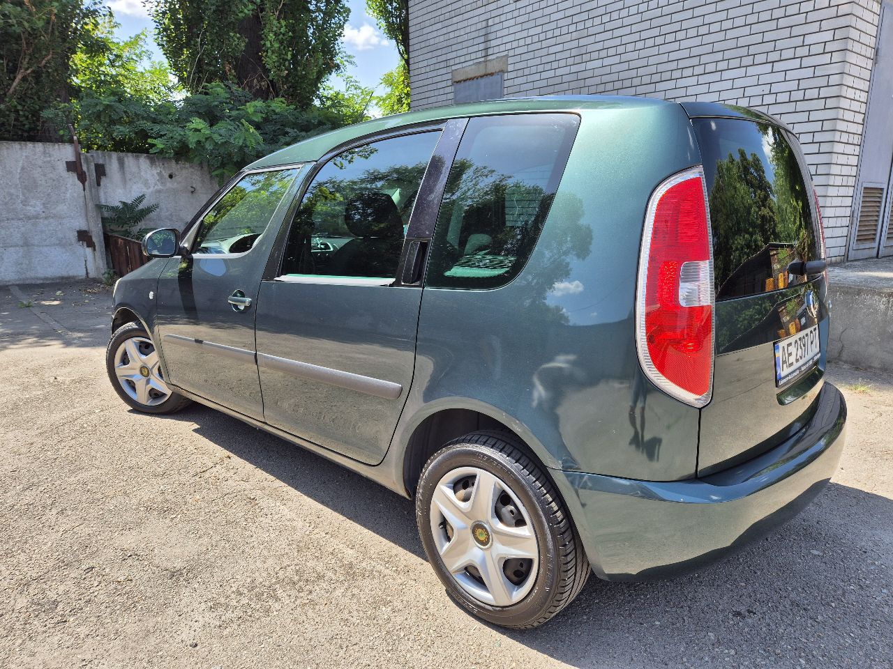 Skoda Roomster - фото 6