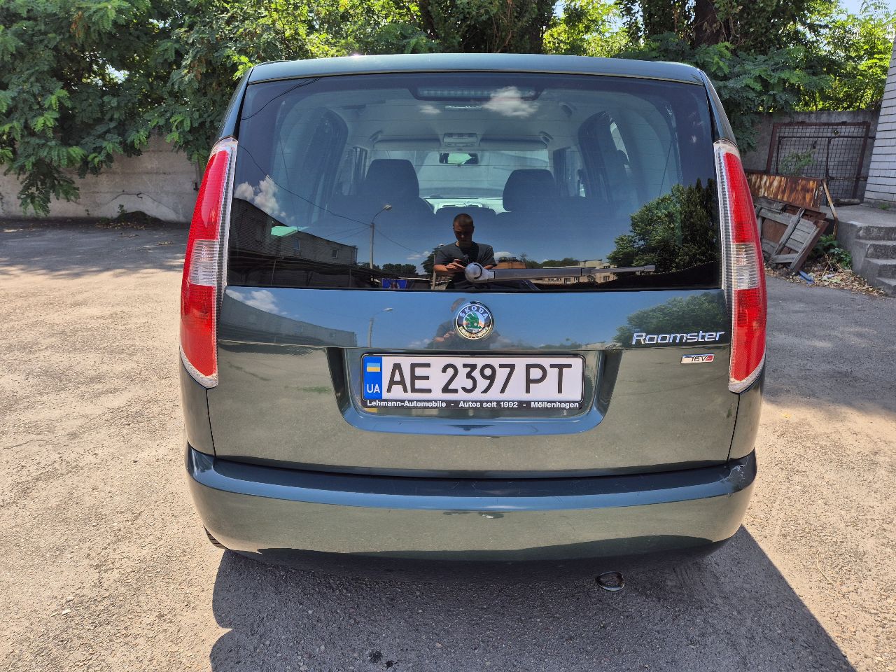 Skoda Roomster - фото 5