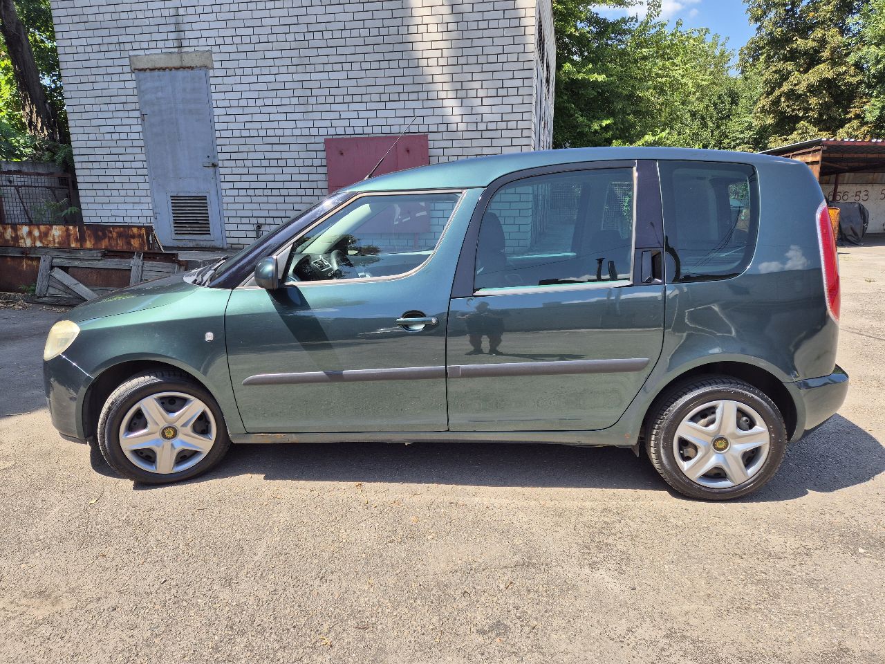 Skoda Roomster - фото 7