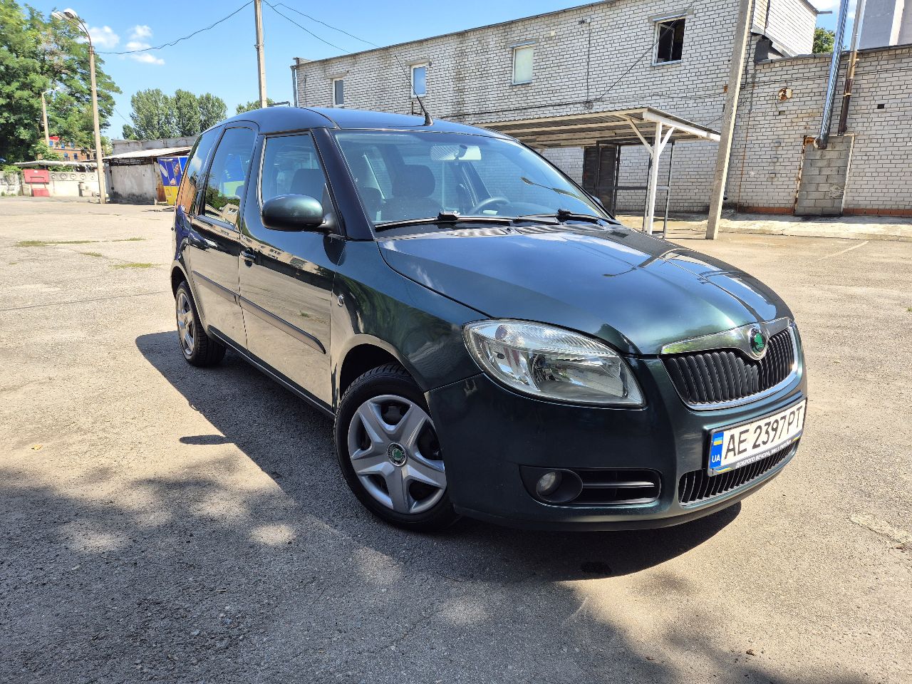 Skoda Roomster - фото 1