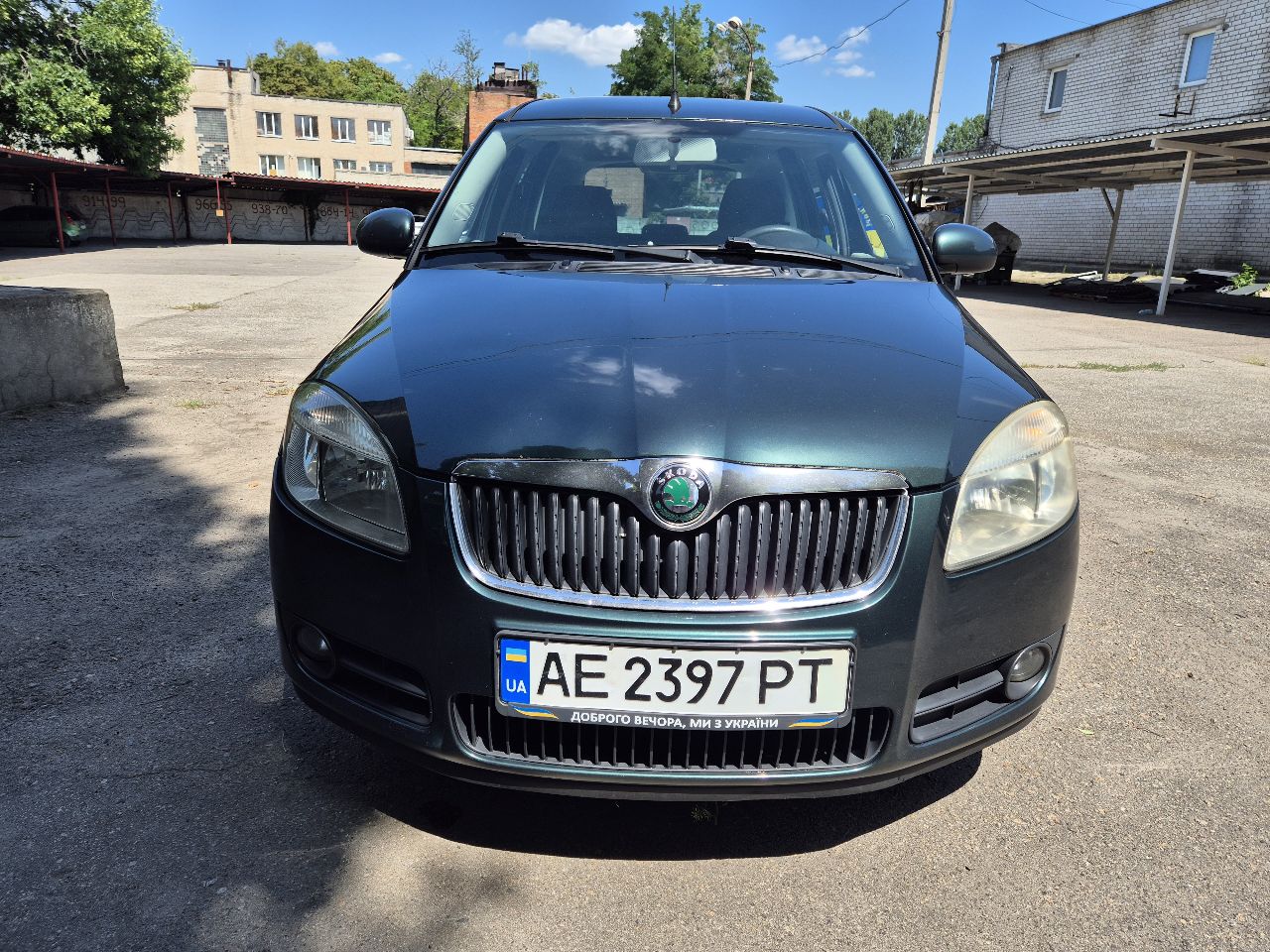 Skoda Roomster - фото 9