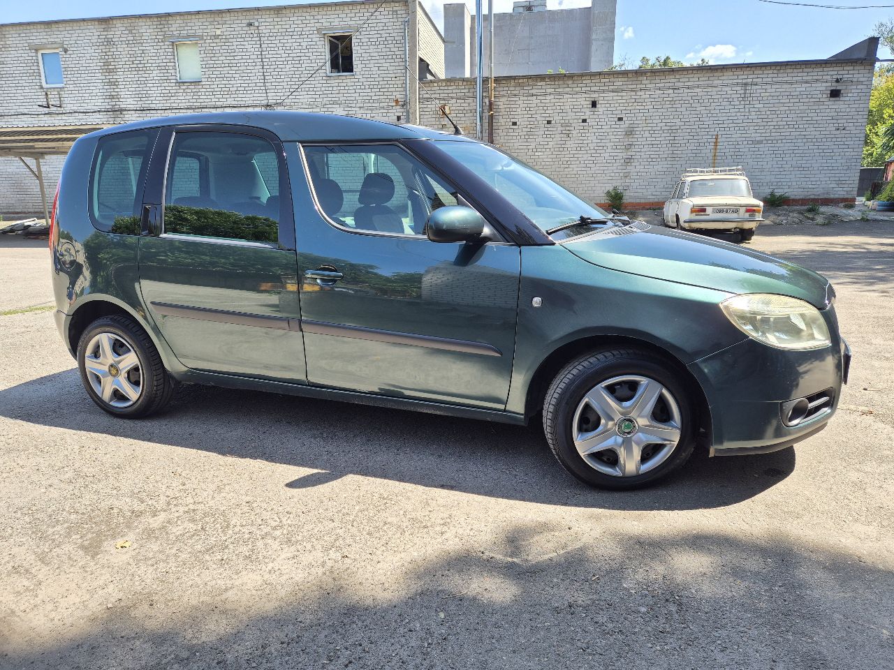 Skoda Roomster - фото 3