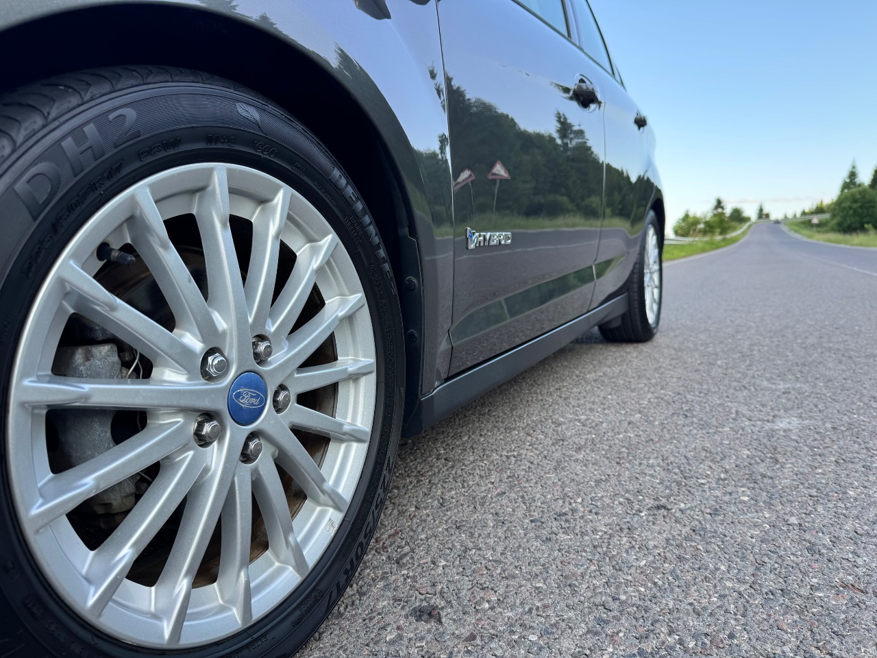 Ford C-MAX - фото 18