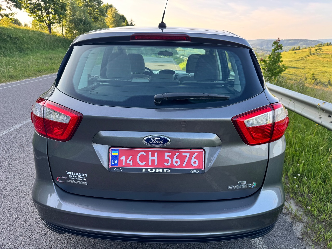 Ford C-MAX - фото 17
