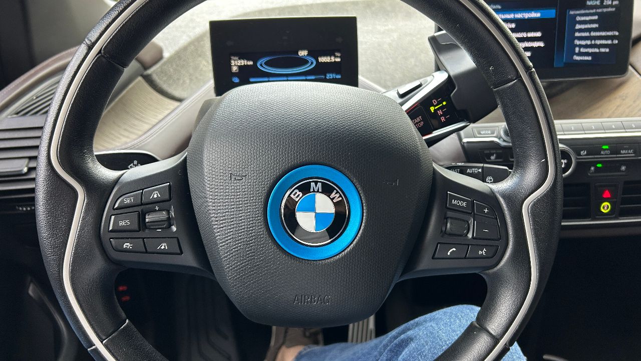 BMW i3 - фото 14