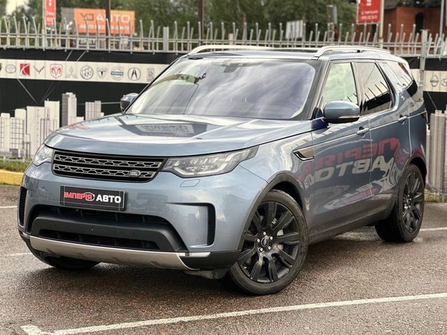 Land Rover Discovery - фото 1